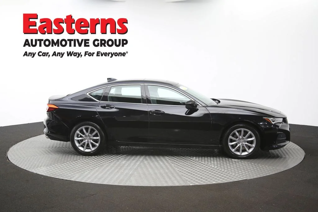 Used 2021 Black Acura Base image 47