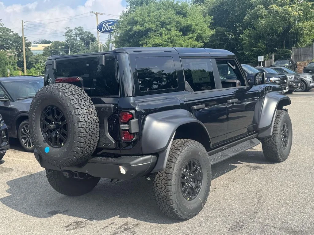 New 2026 Black Ford Raptor image 7