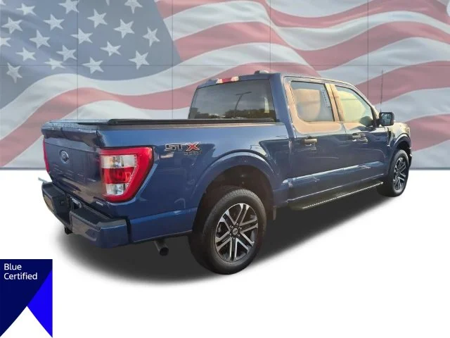 Used 2023 Blue Ford XL image 4