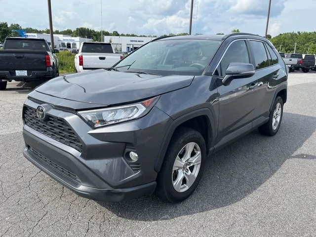 Used 2020 Gray Toyota XLE image 6