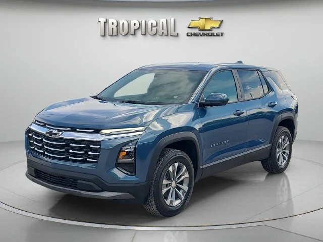 New 2027 Lakeshore Blue Metallic Chevrolet LT image 1