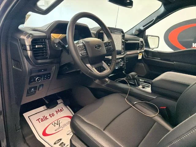New 2026 Carbonized Gray Metallic Ford Lariat® image 30