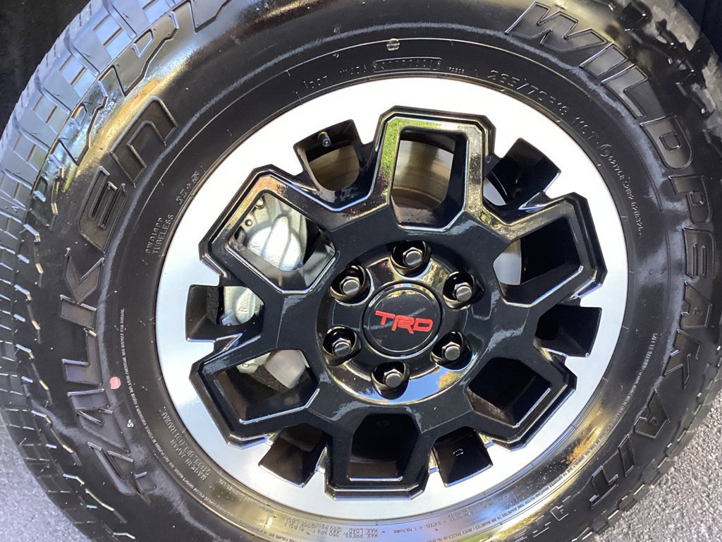 Used 2026 Blue Toyota TRD Off-Road image 5