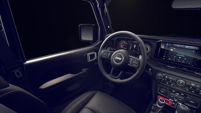 New 2026 Black Clearcoat Jeep Willys 392 image 8