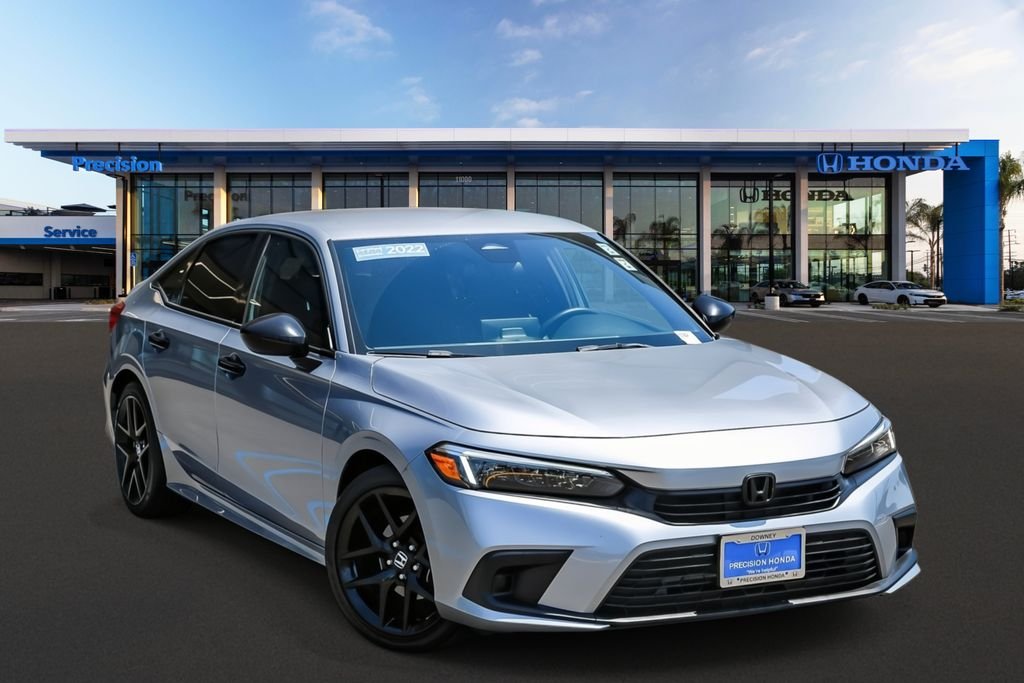 2022 Honda Civic Sport CVT's photo