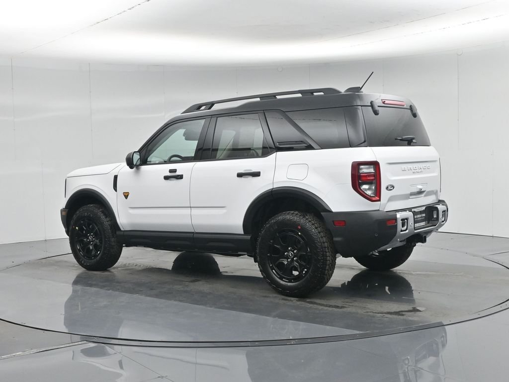 New 2026 Oxford White Ford Badlands image 6