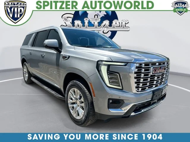 Used 2025 Silver GMC Denali image 1
