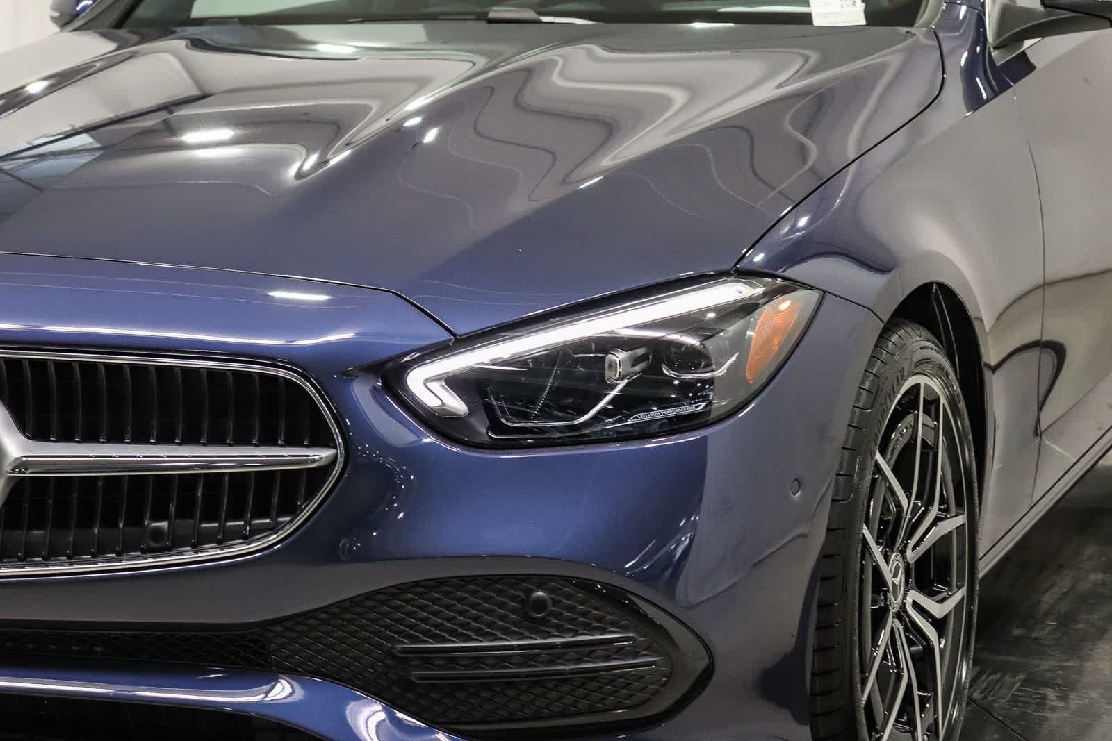 New 2026 Twilight Blue Metallic Mercedes-Benz C 300 image 7