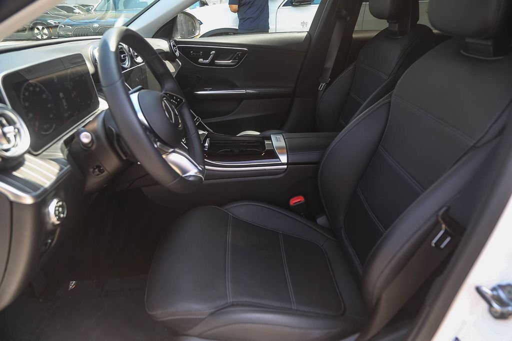 Used 2023 White Mercedes-Benz C 300 image 13