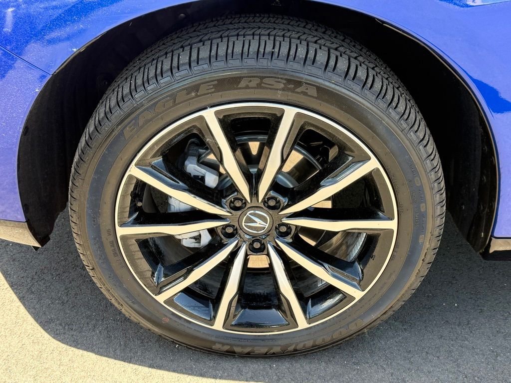 Used 2026 Apex Blue Pearl Acura A-Spec Advance Package image 10