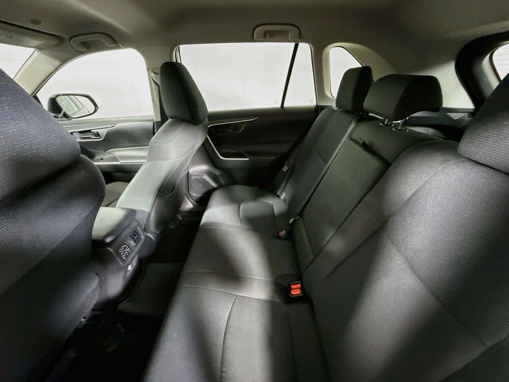 Used 2025 Silver Sky Metallic Toyota LE image 22