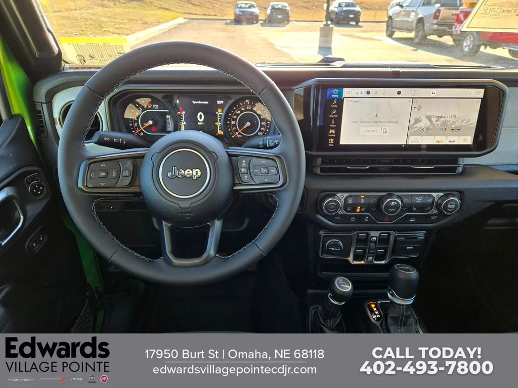 New 2026 Green Jeep Sport S image 16