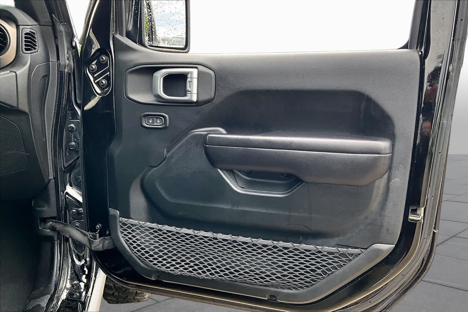 Used 2020 Black Clearcoat Jeep Willys image 20