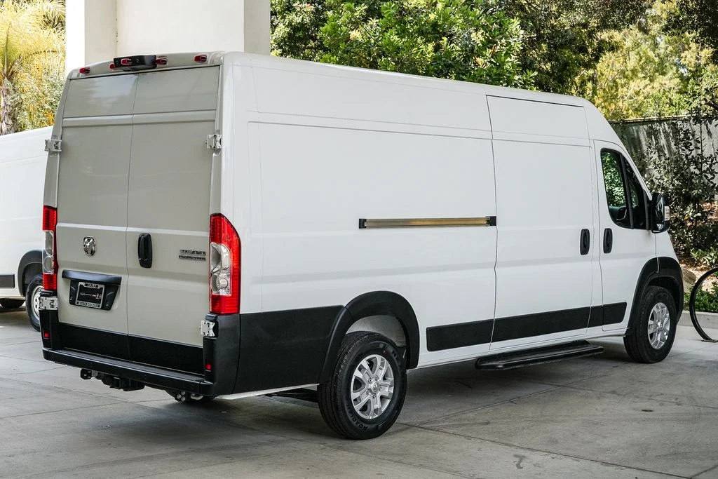 New 2026 Bright White Clearcoat RAM High Roof image 6