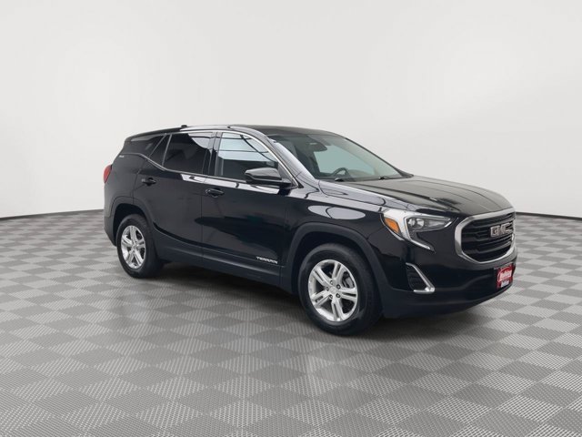 Used 2019 Ebony Twilight Metallic GMC SLE image 31