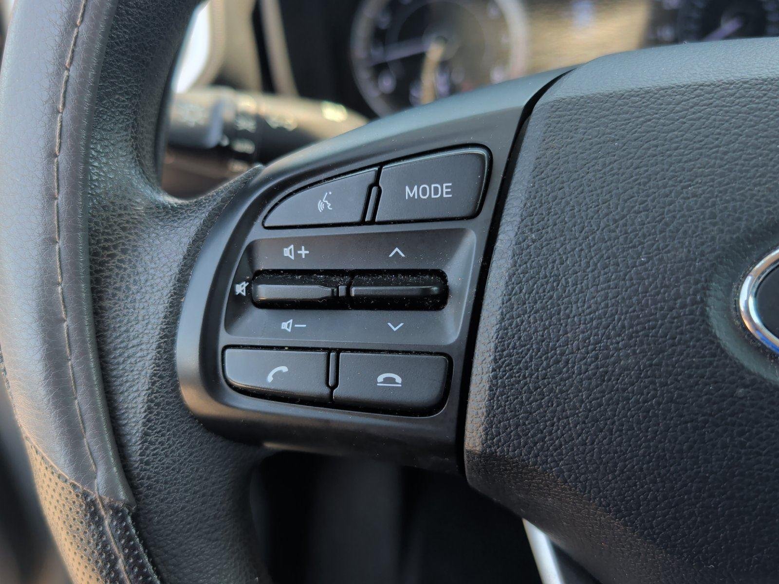Used 2021 Galactic Gray Hyundai SE image 19