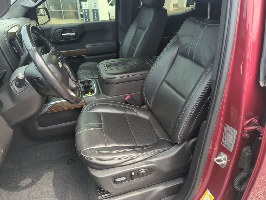Used 2019 Red Chevrolet High Country image 12