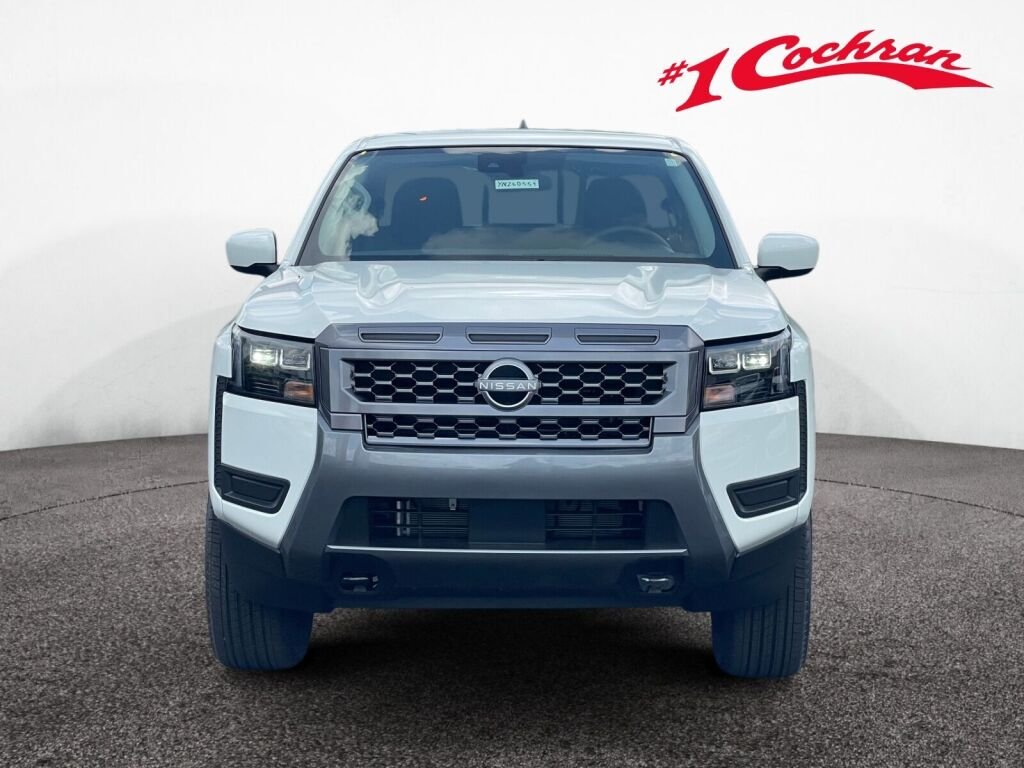 New 2026 Glacier White Nissan SV image 2