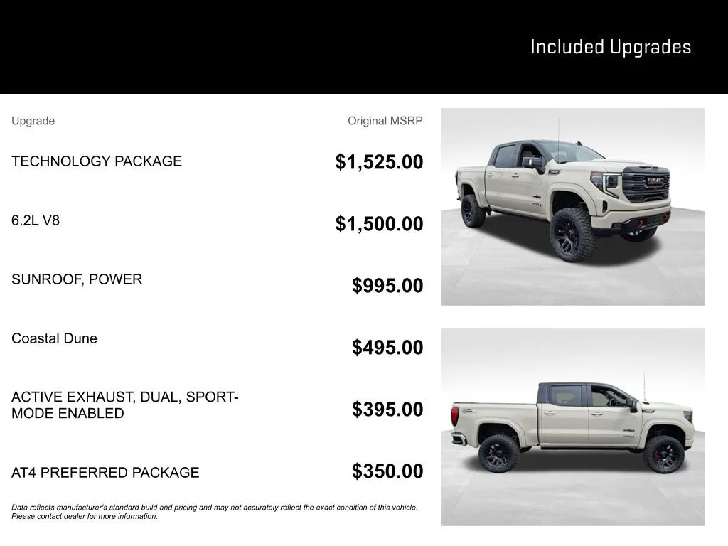 2026 GMC Sierra 1500 AT4 - Photo 8