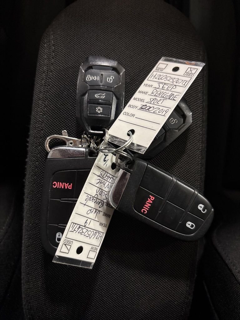 Used 2019 White Jeep Sport image 30