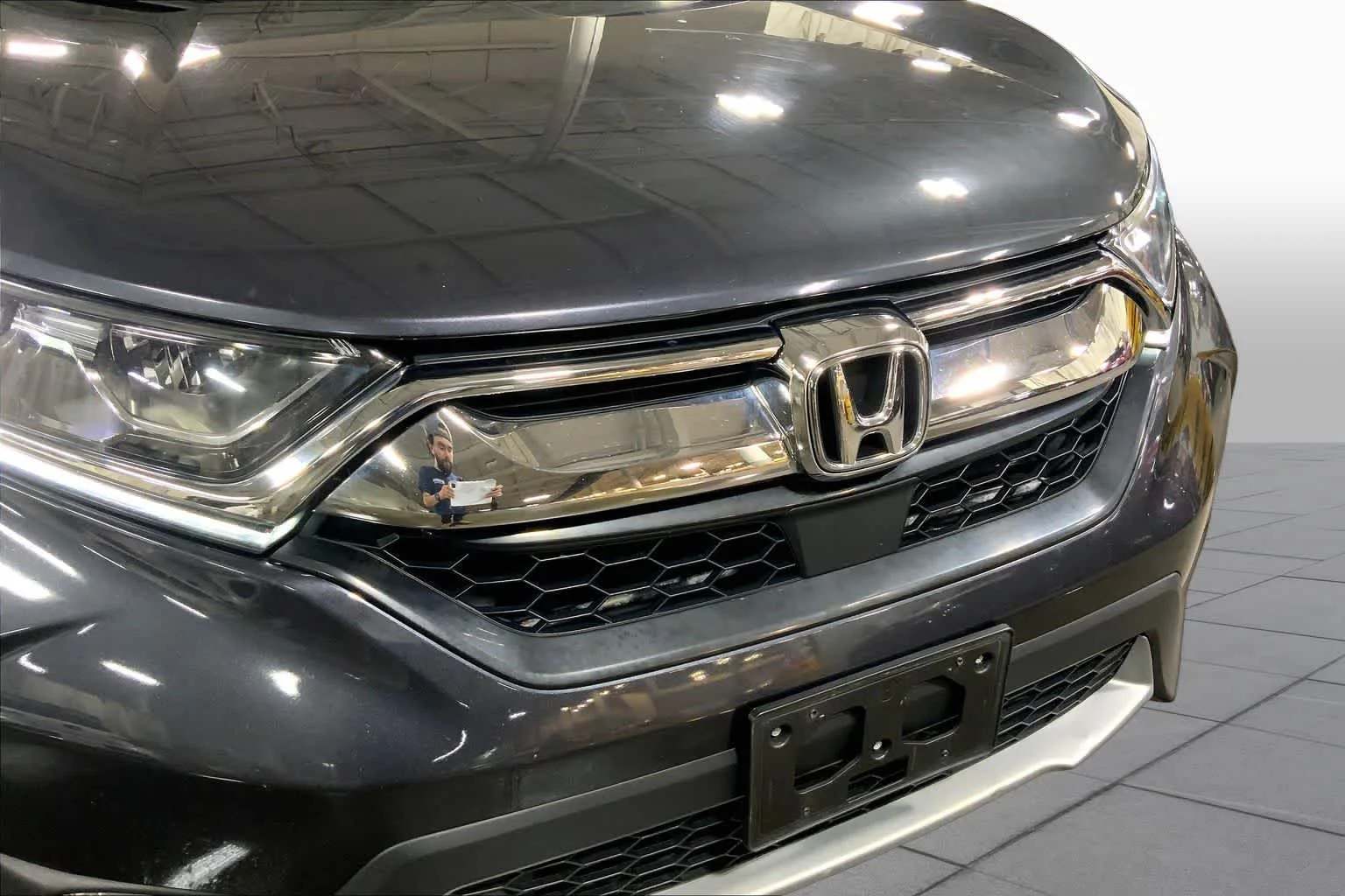 Used 2017 Gunmetal Metallic Honda EX image 30
