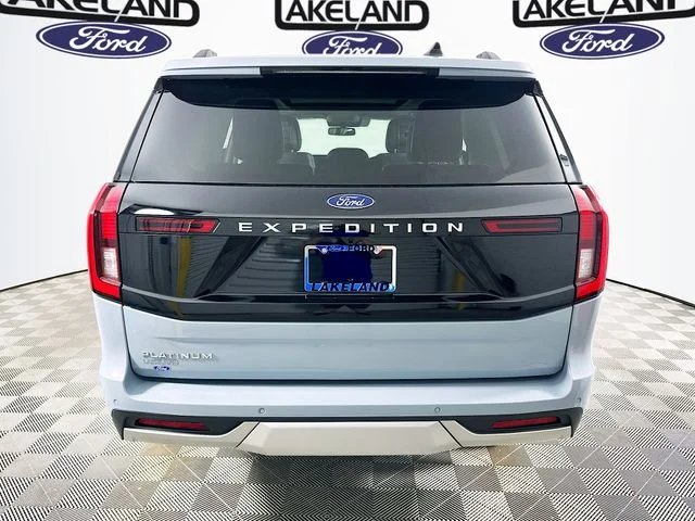 New 2026 Gray Ford Platinum image 5