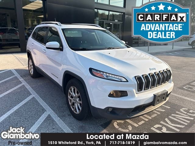 2016 Jeep Cherokee