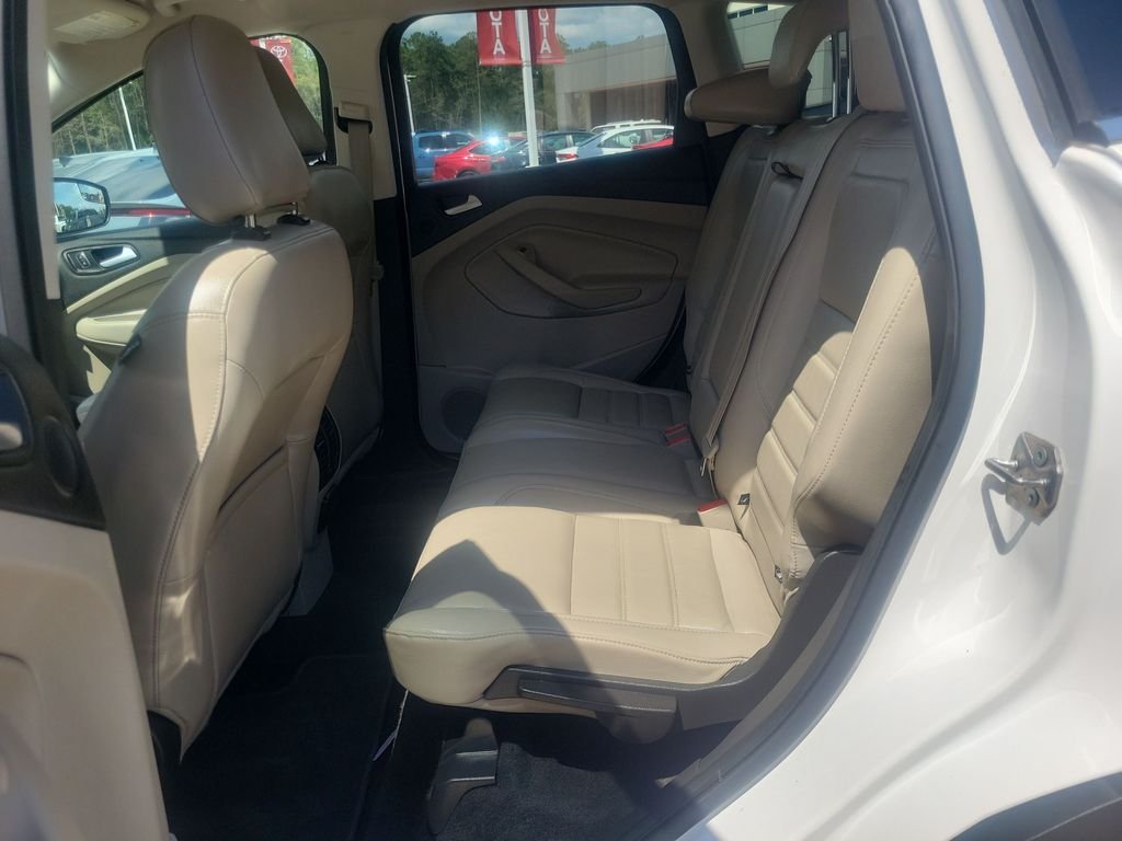 Used 2018 White Ford Titanium image 32