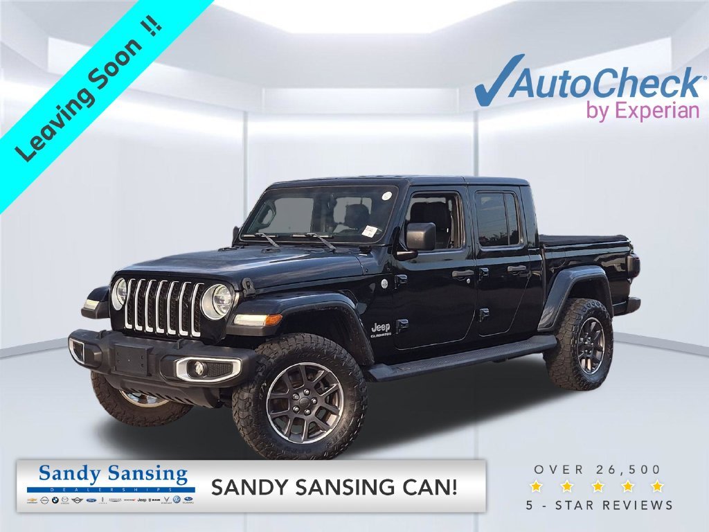2021 Jeep Gladiator