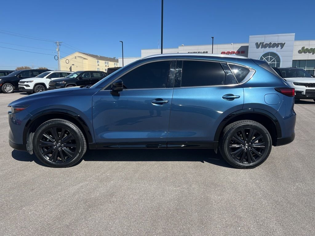 Used 2022 Mazda CX-5 TURBO with VIN JM3KFBAY2N0553660 for sale in Kansas City