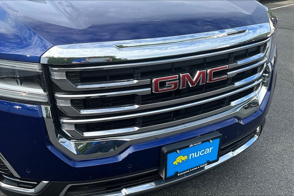 Used 2023 Ultra Blue Metallic GMC SLE image 30