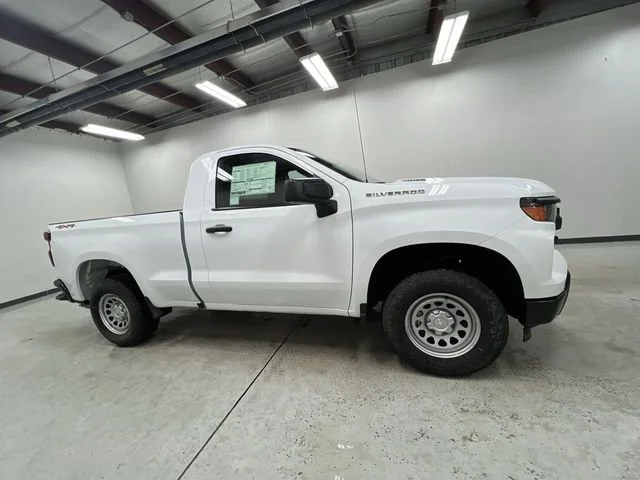 2026 Chevrolet Silverado 1500 Work Truck - Photo 9