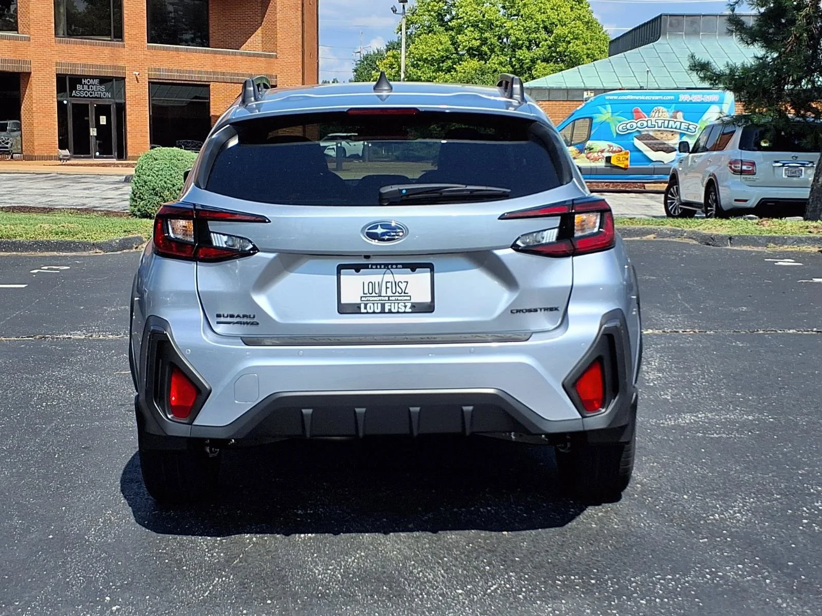 New 2026 ICE SILVER METALLIC Subaru Premium image 3