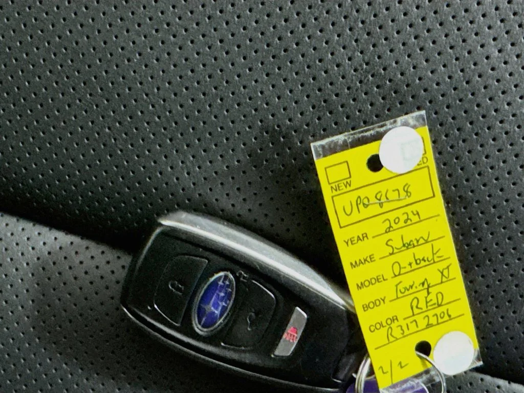 Certified Used 2024 Red Subaru Touring XT image 38