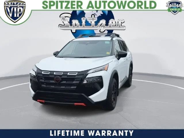 New 2026 Everest White Pearl TriCoat Nissan Rock Creek® image 7