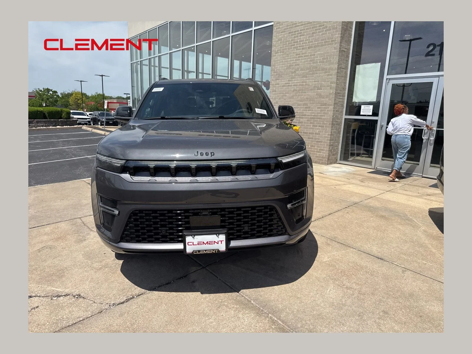 New 2026 Baltic Gray Metallic Clearcoat Jeep Limited Altitude image 1