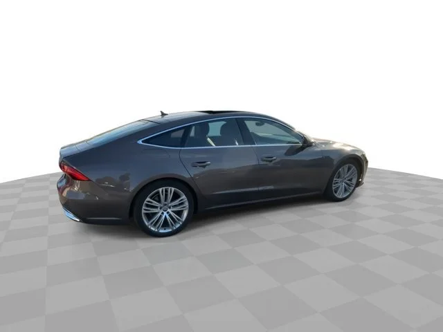 Used 2019 Soho Brown Metallic Audi 3.0T Premium Plus image 8