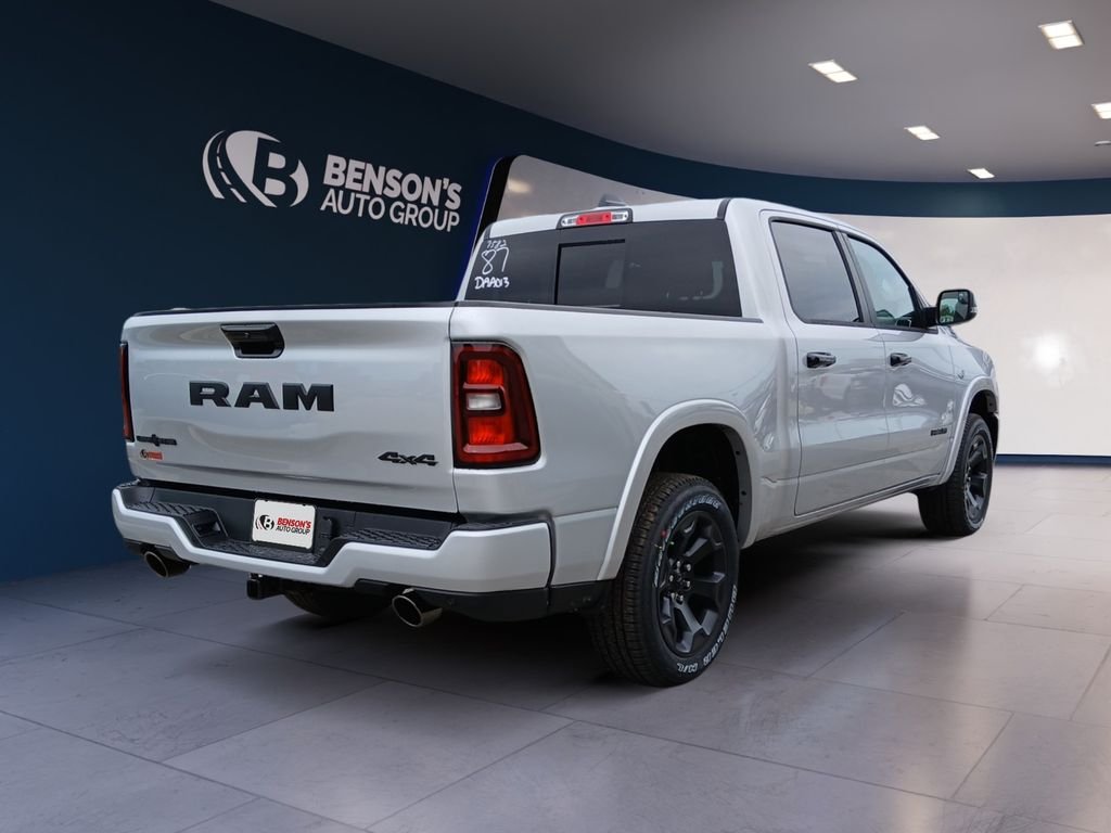 New 2026 Silver Zynith RAM Big Horn/Lone Star image 5