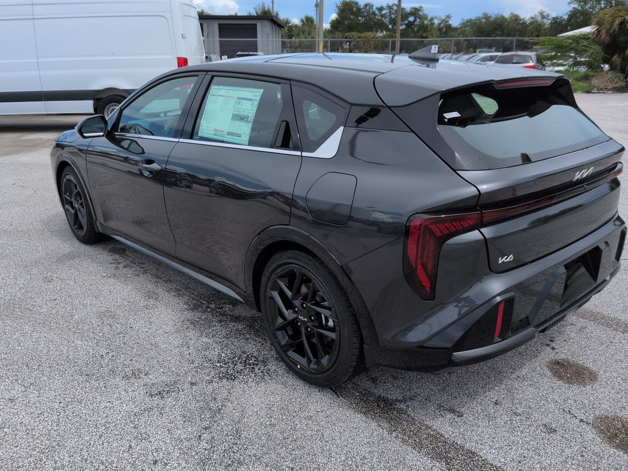 New 2026 Interstellar Gray Kia GT-Line Turbo image 6