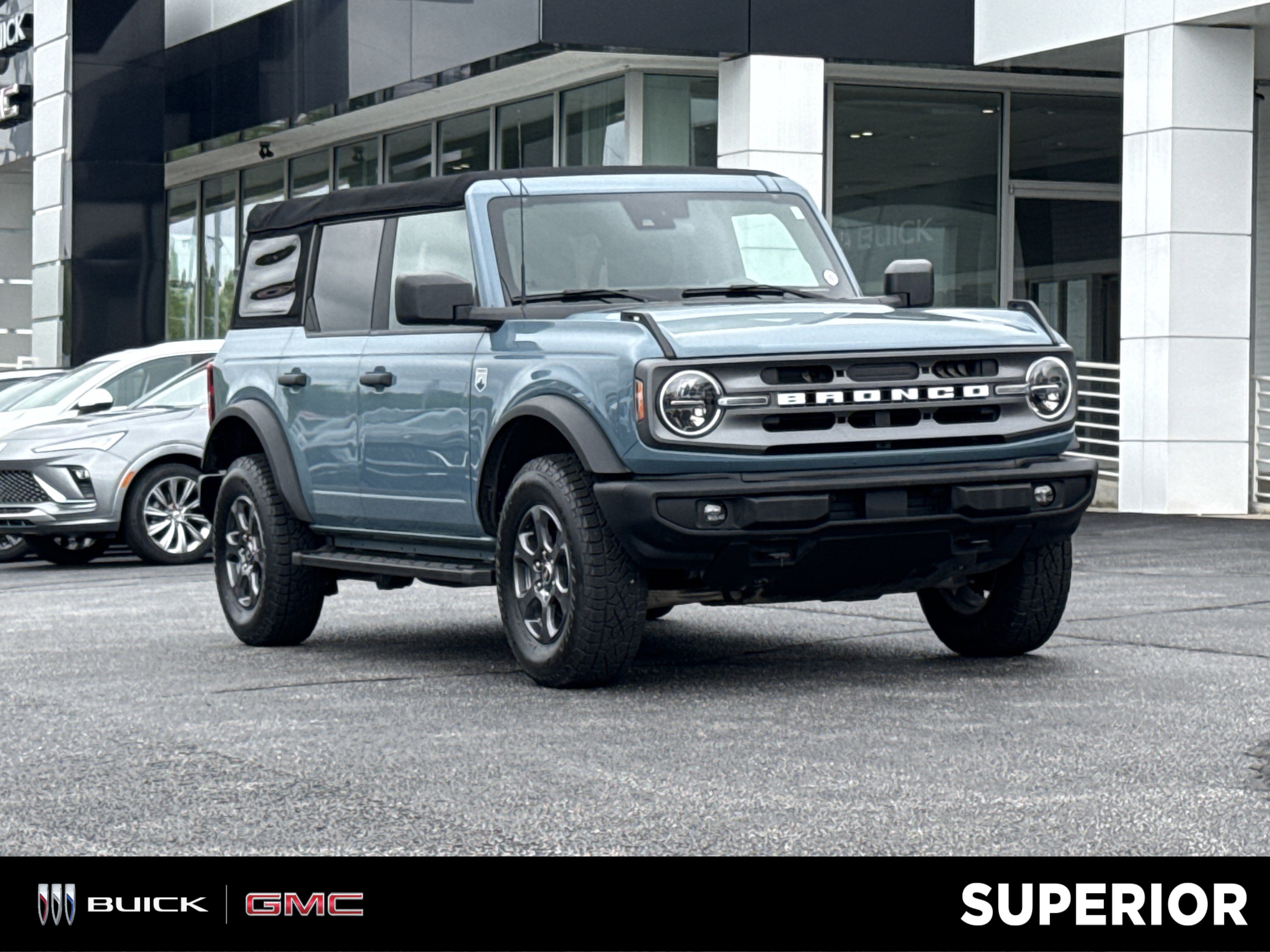 2021 Ford Bronco 4-Door Base