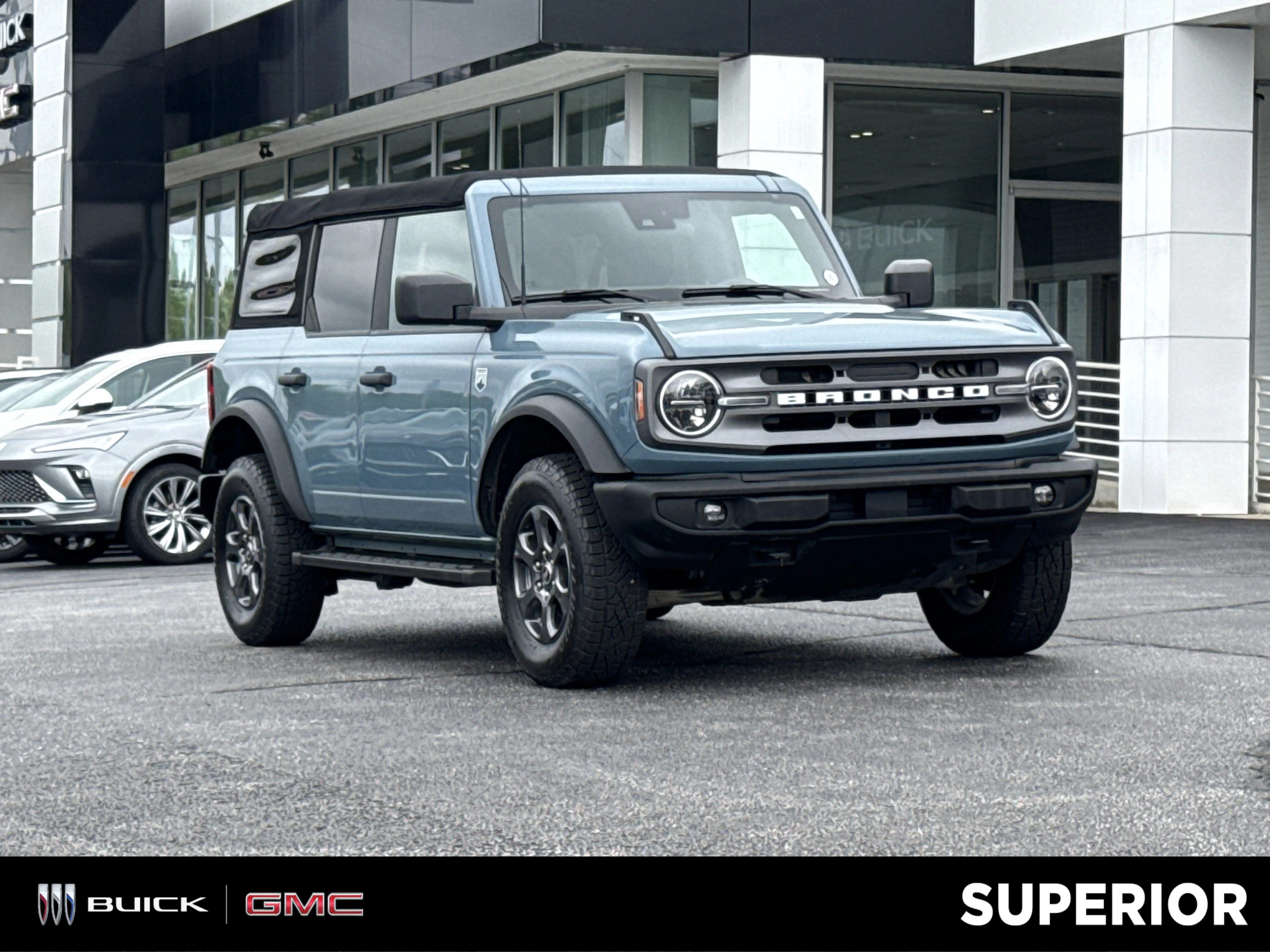 2021 Ford Bronco 4-Door Base