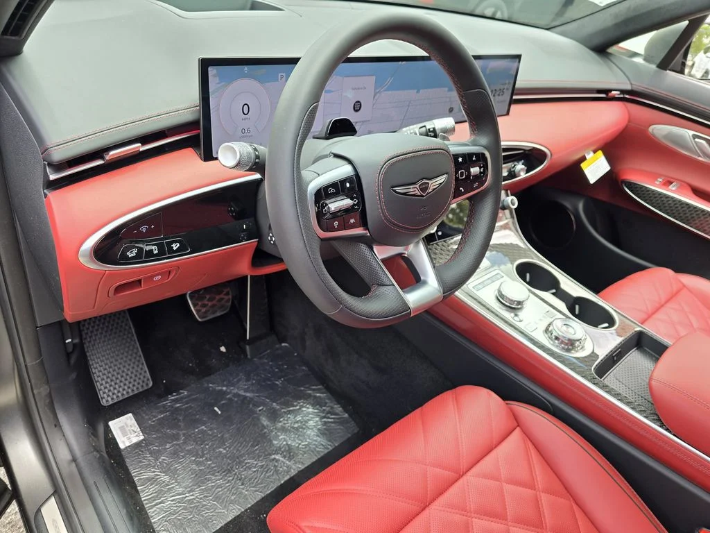 New 2026 Gray Genesis 3.5T Sport Prestige image 16