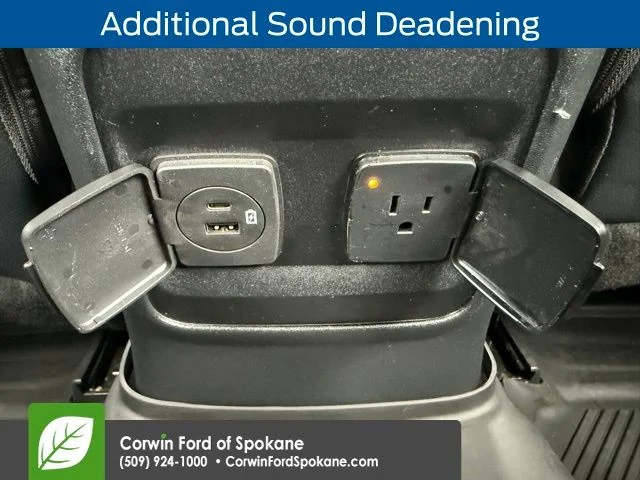 Certified Used 2023 Azure Gray Metallic Ford Outer Banks image 14