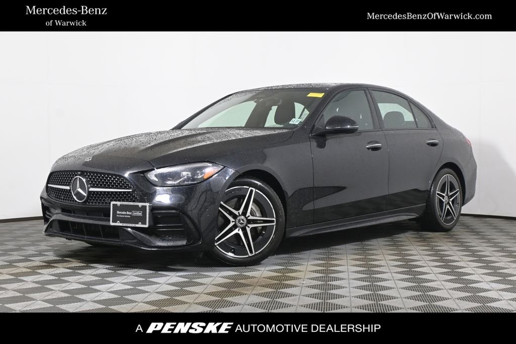 Used 2023 Black Mercedes-Benz C 300 image 1
