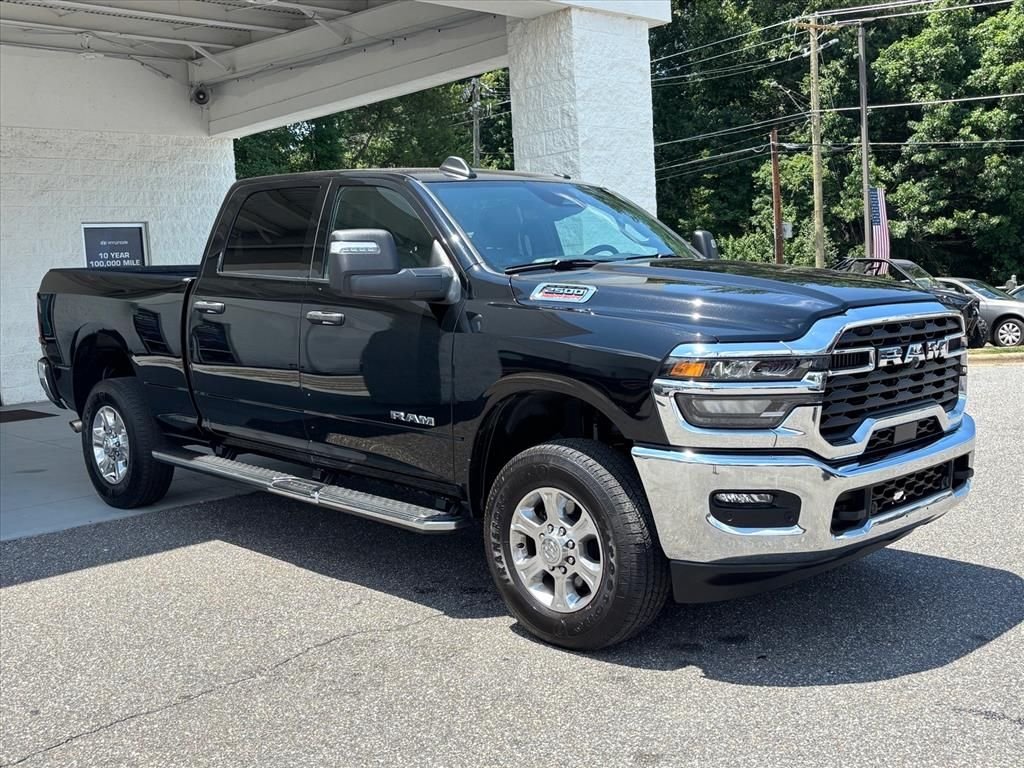 Used 2026 Diamond Black Ram Big Horn image 21