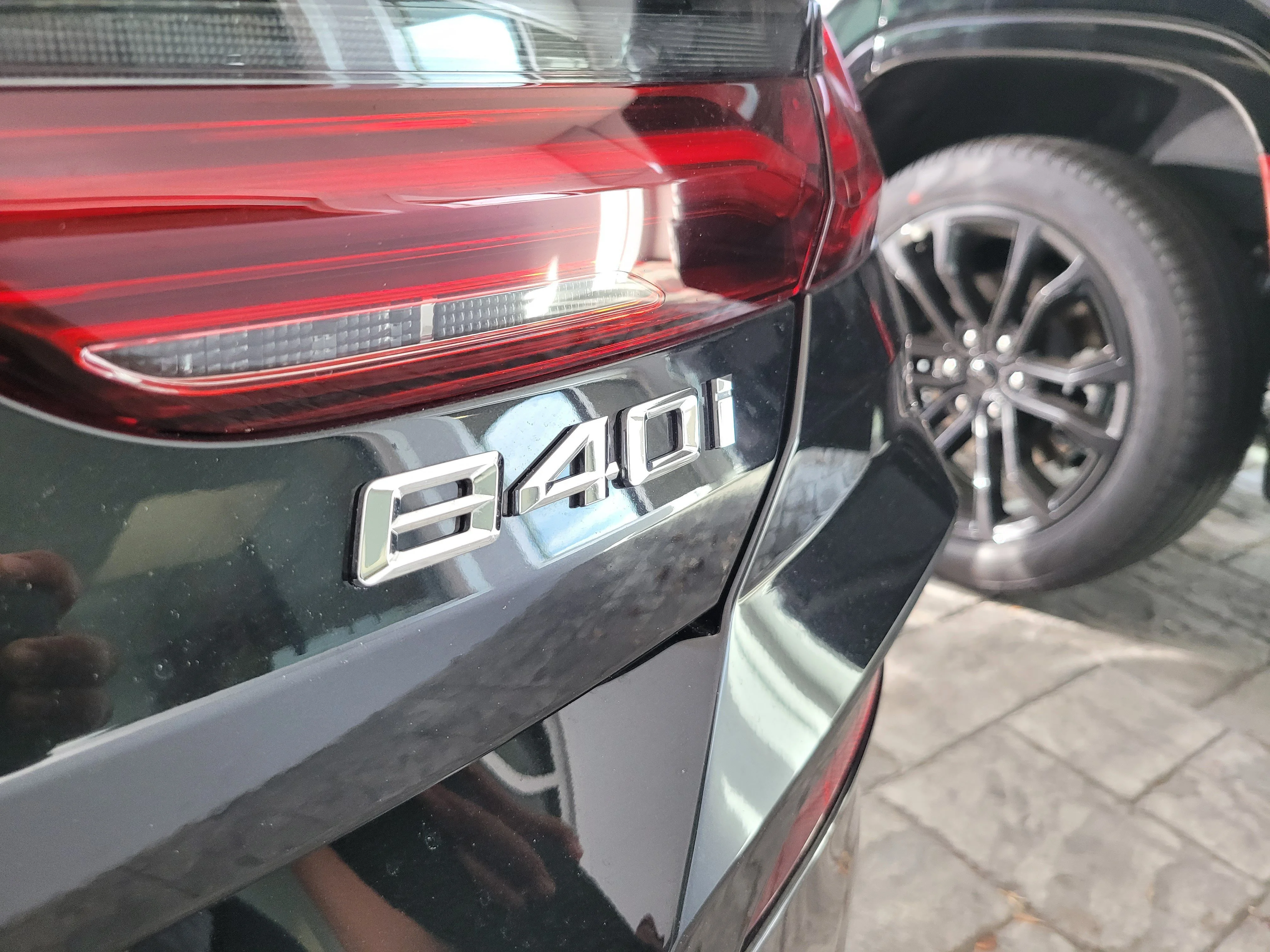 Used 2025 Black Sapphire Metallic BMW 840i image 7