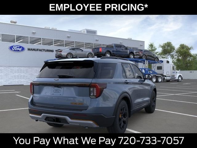 New 2026 Vapor Blue Metallic Ford Tremor® image 8