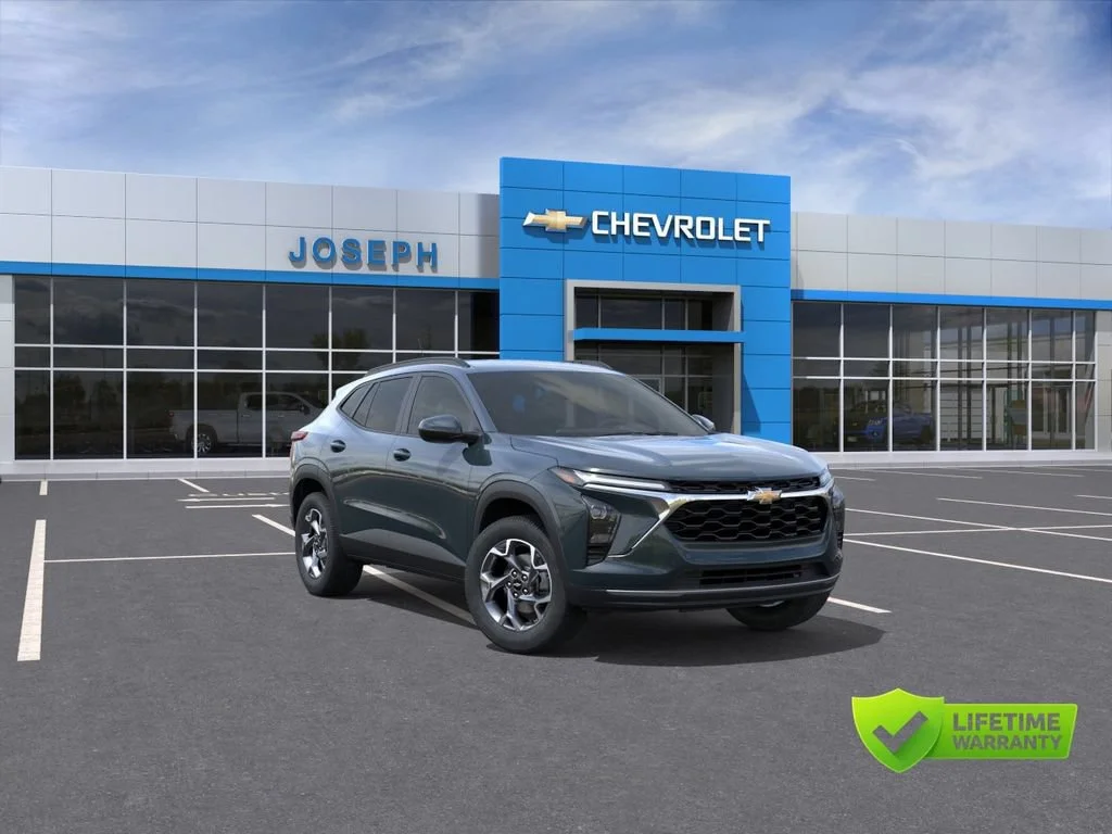 New 2026 Cypress Gray Chevrolet LT image 1