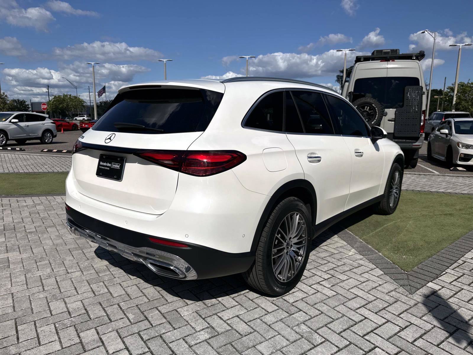 Certified Used 2023 White Mercedes-Benz 300 image 5
