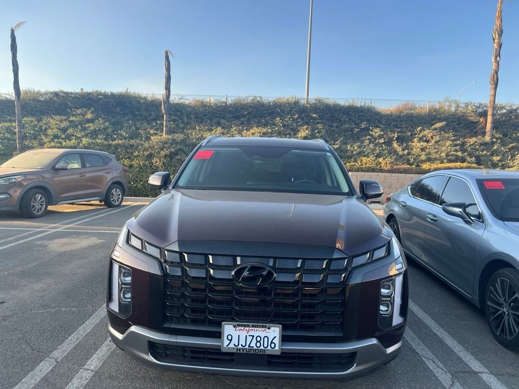 Certified Used 2024 Red Hyundai SEL image 3